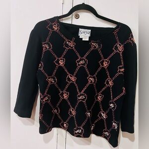 Surya gorgeous beaded design top